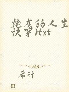 炮灰的人生2(快穿)txt封面