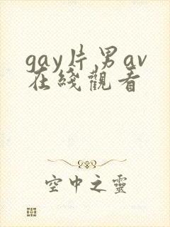 gay片男av在线观看封面