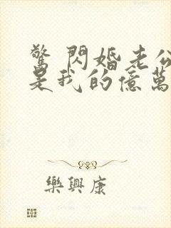 惊 闪婚老公竟是我的亿万总裁