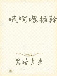 哦啊嗯插干浪骚