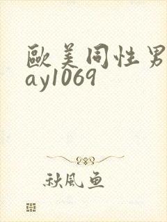 欧美同性男男gay1069封面