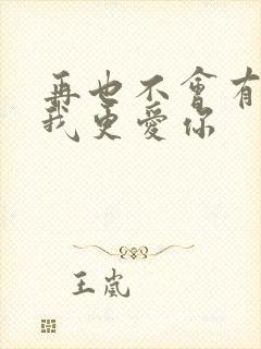 再也不会有人比我更爱你