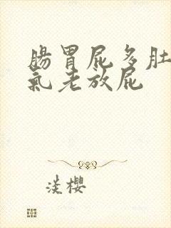 肠胃屁多肚子胀气老放屁封面