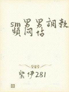 sm男男调教视频网站