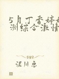 5月丁香婷婷亚洲综合激情