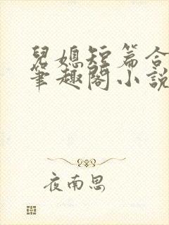 儿媳短篇合集_笔趣阁小说老板娘