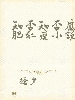 知否知否应是绿肥红瘦小说如兰结局封面