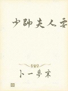 少帅夫人要翻天封面