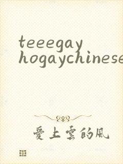 teeegayhogaychinesexxxxvideso