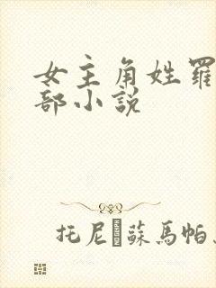 女主角姓罗的全部小说