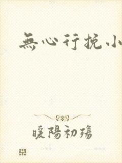 无心行挽小说