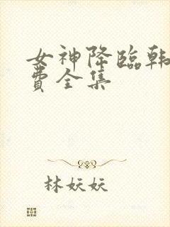 女神降临韩剧免费全集