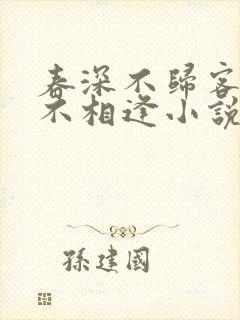 春深不归客清梦不相逢小说全文阅读