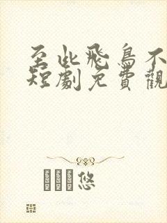 至此飞鸟不相逢短剧免费观看大结局