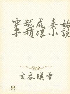 穿越成秦始皇长子赵浪小说封面