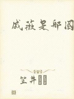 戚薇是哪国混血