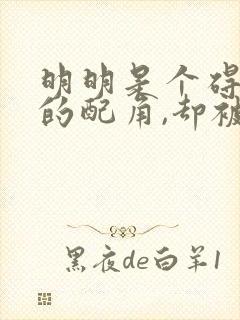 明明是个碍事儿的配角,却被王子给宠爱了封面