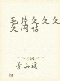 毛片久久久久久久网站封面