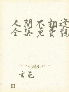 人间不相逢短剧全集免费观看