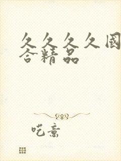 久久久久国产综合精品