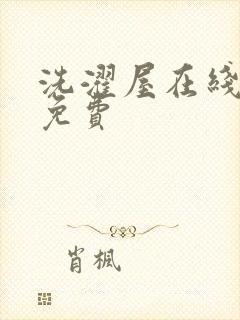 洗濯屋在线观看免费