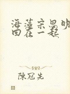 海藻宋思明第一回在一起