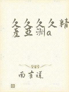 久久久久精品国产亚洲a