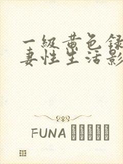一级黄色录像夫妻性生活影片