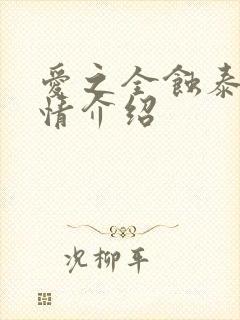 爱之全蚀泰剧剧情介绍