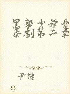 黑帮少爷爱上我泰剧第二季叫什么