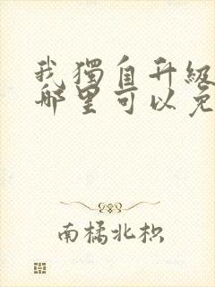 我独自升级漫画哪里可以免费