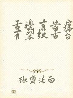 舌边有齿痕中间有裂纹舌苔厚白