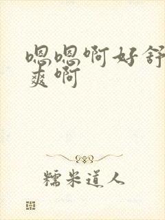 嗯嗯啊好舒服好爽啊封面