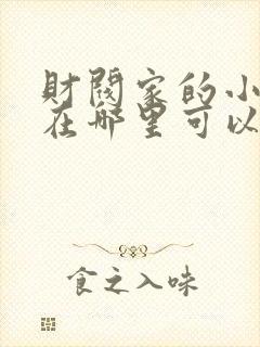 财阀家的小儿子在哪里可以看