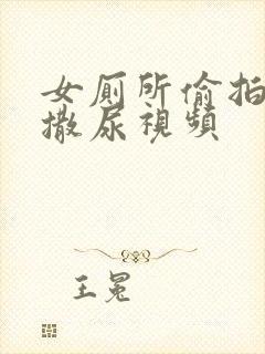 女厕所偷拍女人撒尿视频