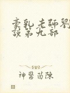 豪乳老师刘艳小说第九部封面