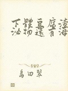 下体豆腐渣状分泌物还有海鲜臭味