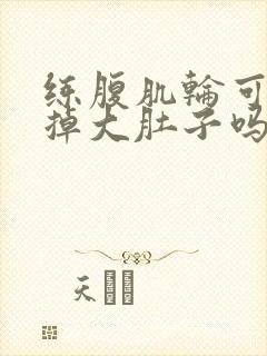 练腹肌轮可以减掉大肚子吗封面