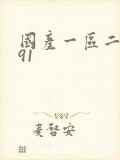 国产一区二区 91