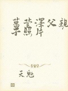 葛莹泽父亲和儿子照片