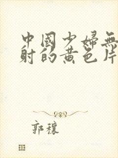 中国少妇无套内射的黄色片