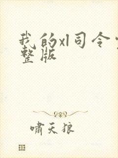 我的xl司令完整版