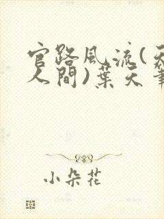 官路风流(天上人间)叶天笔趣阁无弹窗