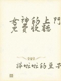 女神的上门豪婿免费收听