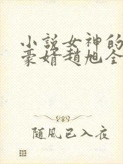 小说女神的上门豪婿赵旭全文阅读