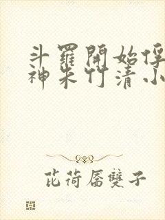 斗罗开始俘获女神朱竹清小说