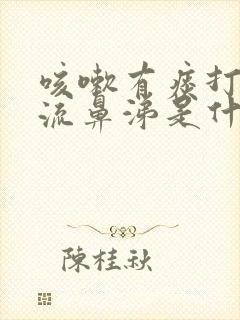 咳嗽有痰打喷嚏流鼻涕是什么症状封面