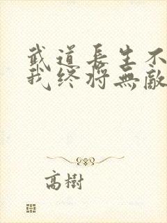 武道长生不死的我终将无敌笔趣阁