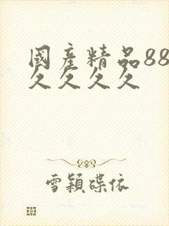 国产精品88久久久久久