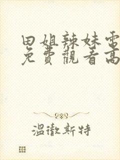 田姐辣妹电视剧免费观看高清封面